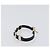 Bracciale Salvatore Ferragamo Vala Pelle Nero Oro Auth SW2868 D'oro - vista 4
