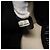 CHANEL Camelia Schultertasche PVC Canvas Schwarz Silber CC Auth 202912SAM - Ansicht 10