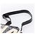 CHANEL Camelia Schultertasche PVC Canvas Schwarz Silber CC Auth 202912SAM - Ansicht 14