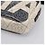 CHANEL Camelia Schultertasche PVC Canvas Schwarz Silber CC Auth 202912SAM - Ansicht 15