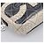 CHANEL Camelia Schultertasche PVC Canvas Schwarz Silber CC Auth 202912SAM - Ansicht 16