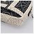 CHANEL Camelia Schultertasche PVC Canvas Schwarz Silber CC Auth 202912SAM - Ansicht 17