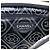 CHANEL Camelia Schultertasche PVC Canvas Schwarz Silber CC Auth 202912SAM - Ansicht 21