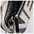 CHANEL Camelia Schultertasche PVC Canvas Schwarz Silber CC Auth 202912SAM - Ansicht 26