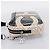 CHANEL Camelia Schultertasche PVC Canvas Schwarz Silber CC Auth 202912SAM - Ansicht 3