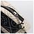 CHANEL Camelia Schultertasche PVC Canvas Schwarz Silber CC Auth 202912SAM - Ansicht 8