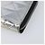 Cartera larga PRADA de cuero Silver Auth 203045 Plata - vista 14