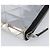 Cartera larga PRADA de cuero Silver Auth 203045 Plata - vista 16