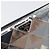Cartera larga PRADA de cuero Silver Auth 203045 Plata - vista 18