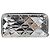 Cartera larga PRADA de cuero Silver Auth 203045 Plata - vista 2