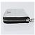 Cartera larga PRADA de cuero Silver Auth 203045 Plata - vista 4