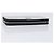 Cartera larga PRADA de cuero Silver Auth 203045 Plata - vista 5