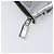 Cartera larga PRADA de cuero Silver Auth 203045 Plata - vista 9