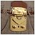 Borsa a tracolla Miu Miu Matelassé con catena in tela beige e oro Auth 202216V - vista 19