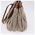 Borsa a tracolla Miu Miu Matelassé con catena in tela beige e oro Auth 202216V - vista 3