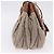 Borsa a tracolla Miu Miu Matelassé con catena in tela beige e oro Auth 202216V - vista 4