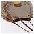 Borsa a tracolla Miu Miu Matelassé con catena in tela beige e oro Auth 202216V - vista 6