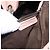 LOEWE Kaliyu GM Handtasche aus Leder Rosa Silber Auth hk4026A Pink - Ansicht 12