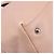 LOEWE Kaliyu GM Handtasche aus Leder Rosa Silber Auth hk4026A Pink - Ansicht 16