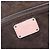 LOEWE Kaliyu GM Handtasche aus Leder Rosa Silber Auth hk4026A Pink - Ansicht 18
