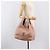 LOEWE Kaliyu GM Handtasche aus Leder Rosa Silber Auth hk4026A Pink - Ansicht 23