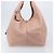 LOEWE Kaliyu GM Handtasche aus Leder Rosa Silber Auth hk4026A Pink - Ansicht 3