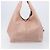 LOEWE Kaliyu GM Handtasche aus Leder Rosa Silber Auth hk4026A Pink - Ansicht 4