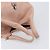 LOEWE Kaliyu GM Handtasche aus Leder Rosa Silber Auth hk4026A Pink - Ansicht 7
