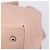 LOEWE Kaliyu GM Handtasche aus Leder Rosa Silber Auth hk4026A Pink - Ansicht 9
