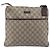 Borsa a spalla GUCCI GG Supreme PVC Beige Silver 141626 Auth 200589 Argento - vista 13