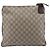 Borsa a spalla GUCCI GG Supreme PVC Beige Silver 141626 Auth 200589 Argento - vista 2