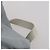 Mochila PRADA Nylon Cinza Prata Auth 197693 Marrom - vista 14