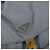Mochila PRADA Nylon Cinza Prata Auth 197693 Marrom - vista 20
