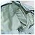 Mochila PRADA Nylon Cinza Prata Auth 197693 Marrom - vista 24