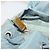 Mochila PRADA Nylon Cinza Prata Auth 197693 Marrom - vista 26