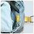 Mochila PRADA Nylon Cinza Prata Auth 197693 Marrom - vista 28