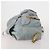 Mochila PRADA Nylon Cinza Prata Auth 197693 Marrom - vista 4