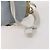 Mochila PRADA Nylon Cinza Prata Auth 197693 Marrom - vista 8