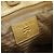 PRADA Handtasche Jacquard Beige Gold Auth 202467 Golden - Ansicht 17