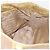PRADA Handtasche Jacquard Beige Gold Auth 202467 Golden - Ansicht 18