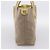 PRADA Handtasche Jacquard Beige Gold Auth 202467 Golden - Ansicht 3