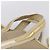 PRADA Handtasche Jacquard Beige Gold Auth 202467 Golden - Ansicht 8