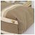 PRADA Handtasche Jacquard Beige Gold Auth 202467 Golden - Ansicht 9