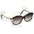 LOUIS VUITTON Gafas de sol Petit Spson Cateye plastic Gold Z0487E LV Auth bs36891 Dorado