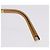 LOUIS VUITTON Gafas de sol Petit Spson Cateye plastic Gold Z0487E LV Auth bs36891 Dorado - vista 12