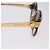 LOUIS VUITTON Gafas de sol Petit Spson Cateye plastic Gold Z0487E LV Auth bs36891 Dorado - vista 6
