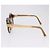 LOUIS VUITTON Gafas de sol Petit Spson Cateye plastic Gold Z0487E LV Auth bs36891 Dorado - vista 7
