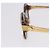 LOUIS VUITTON Gafas de sol Petit Spson Cateye plastic Gold Z0487E LV Auth bs36891 Dorado - vista 8