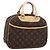 LOUIS VUITTON Borsa a mano Monogram Trouville M42228 LV Auth 202808SAM Monogramma
