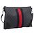 Borsa a tracolla GUCCI GG Supreme Sherry Line PVC Nero Argento 474139 Auth 202992